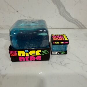 NeeDoh Set/Bundle of 2, New in Box